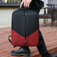 thumbnail image 4 of 3-Piece USB Charging Laptop Backpack Set Organized Compartments Padded Shoulder Strap for 15.6 Inch Laptop Travel Business School Durable Polyester Fabric, 4 of 8