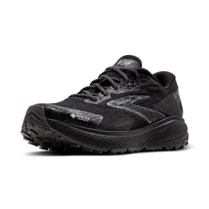 Brooks Women’s Divide 5 GTX Waterproof Trail Running Shoe - Black/Alloy/Primer Grey - 8 Medium