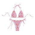 thumbnail image 1 of lionlar Two Piece Swimsuit Tankini Bathing Suit Bikini Set for Vacation Party Summer XL, 1 of 9