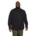 thumbnail image 1 of George Big Men's Knit Button-Up Shirt, 1 of 6