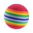 thumbnail image 1 of Shisuyan 8pcs Colorful Eva Rainbow Balls For Indoor Training Soft Sponge For Safe Practice Lightweight Design For, 1 of 8