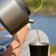 thumbnail image 4 of Bouilloire Extérieure en Alliage d'Aluminium Grande Capacité Portable pour Camping, Café, Voyage, 4 of 9