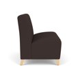 thumbnail image 4 of Lesro Ravenna Reception Armless Loveseat in Brown, 4 of 5
