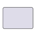 thumbnail image 1 of Black Double Sided Magnetic Writing Board, Dry Erase Whiteboard For Office Home Use, Memo Board With Magnetic Surface, 16 X 12 Inches Reusable Whiteboard For Notes, 1 of 6
