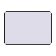 Black Double Sided Magnetic Writing Board, Dry Erase Whiteboard For Office Home Use, Memo Board With Magnetic Surface, 16 X 12 Inches Reusable Whiteboard For Notes