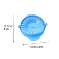 thumbnail image 3 of Plastic Dumpling Maker 2 Pack Manual Dumpling Mold for Pot Stickers Pastries Easy to Use Kitchen Gadget for Shaping Dumplings Small Kitchen Tool for Homemade Asian Dumplings 4.1*3 Inches, 3 of 5