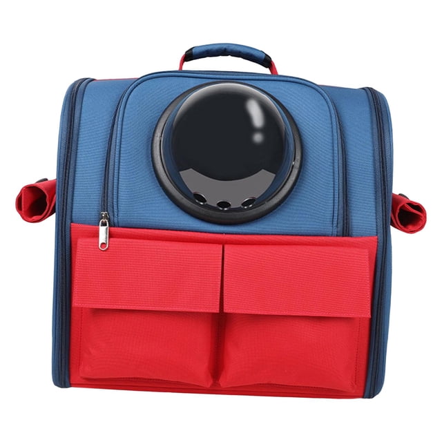 GROWTH TANK Foldable Pet Cat Dog Carrier Backpack Space Capsule Backpack Portable Cat