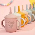 thumbnail image 3 of Silicone Baby Drinking Cup  Food-Grade  Fun & Easy for Toddlers, 3 of 7