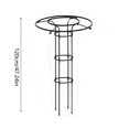 thumbnail image 3 of Outdor Jardin Vertical pour Escalade Bricolage Assemblage Non Requis Parfait pour Roses Glycine et Plus, 3 of 6