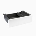 thumbnail image 1 of Desky Minimal Under Desk Drawer - White Laminate / Space Grey, 1 of 10