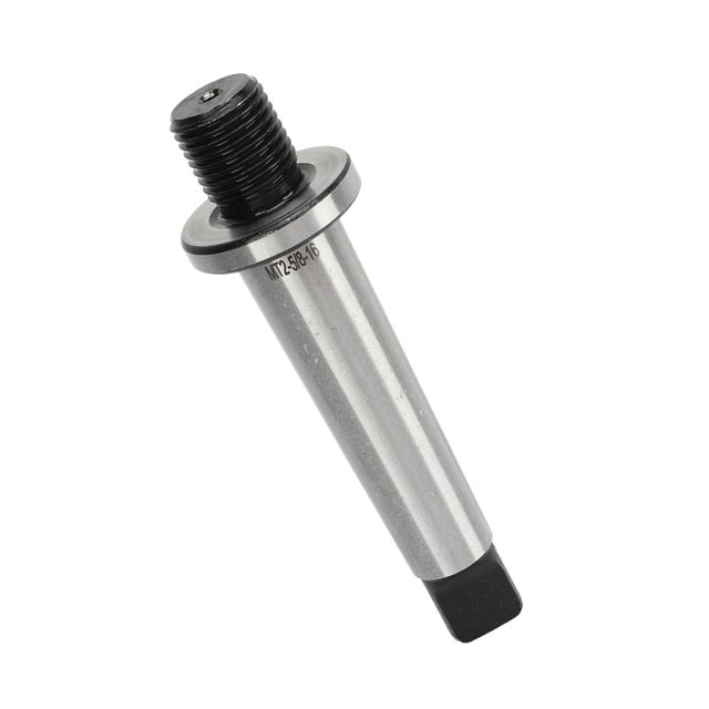 Drill Chuck Arbor, Strong Antioxidation Long Service Life 5/8in Thread Hardened Morse Taper Adapter For Milling Machine