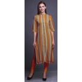 thumbnail image 4 of Bimba Kurta Longue Droite pour Femmes Coupe Régulière Tunique Kurti Décontractée XX-Grand, 4 of 6