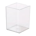 thumbnail image 1 of Fesfesfes Transparent Pen Caddy,Modular Office Supply Organizer for Markers,Stylus Pens, Desk Accessories Display Pen Container Large Capacity Transparent Pen Container, 1 of 5