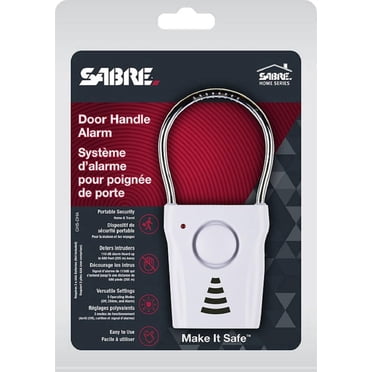 Alarme de poignée de porte Sabre