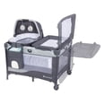 thumbnail image 2 of Baby Trend Nursery Den Playard with Rocking Snooze Pod & Flip-over Changer - Use from Birth up to 30 lbs. or 35", 2 of 9