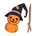 thumbnail image 1 of Lksixu Halloween Decorations Window Decal Halloween Wiper Decal Removable Car Style Rear Windshield Wiper Decal Decoration Holiday Funny for Party Indoor Outdoor, 1 of 1