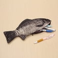 thumbnail image 4 of Product Classification Stationery Bag - Pencil Pouch with Zipper Realistic Make Up Fish Bag Pen Pen Shape Stationery, 4 of 6