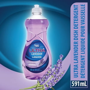 Great Value Ultra Lavender Scented Concentrated Dishwashing Liquid 591ML