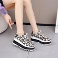 thumbnail image 4 of Cameland Thick Sole Sponge Cake Round Toe Lace Low Top Casual Single Shoe, 4 of 6