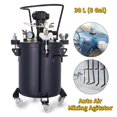 thumbnail image 1 of 10L 30L Pressure Paint Pot Tank Spray Gun Sprayer Pressure Regulator Manual Auto Air Mixing Agitator For Industrial Paint ,Easy Use, 1 of 7