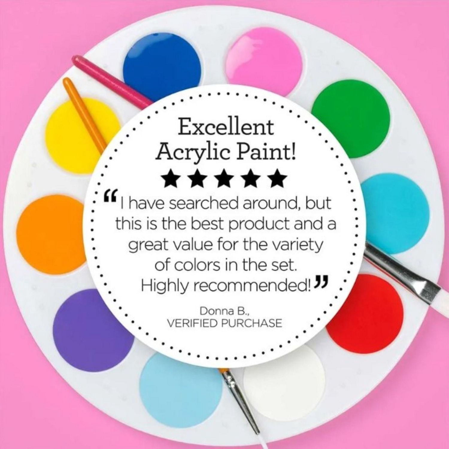 Peinture acrylique mate Apple Barrel Colors, 2 fl oz (59 mL