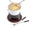 thumbnail image 4 of Swissmar Matte White Sierra Fondue Set, 4 of 23