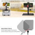 thumbnail image 2 of Remote Control Mobile Phone Holder Sun Hood Sunshade for DJI Mavic Air2 Mini Pro 2/Air, 2 of 2