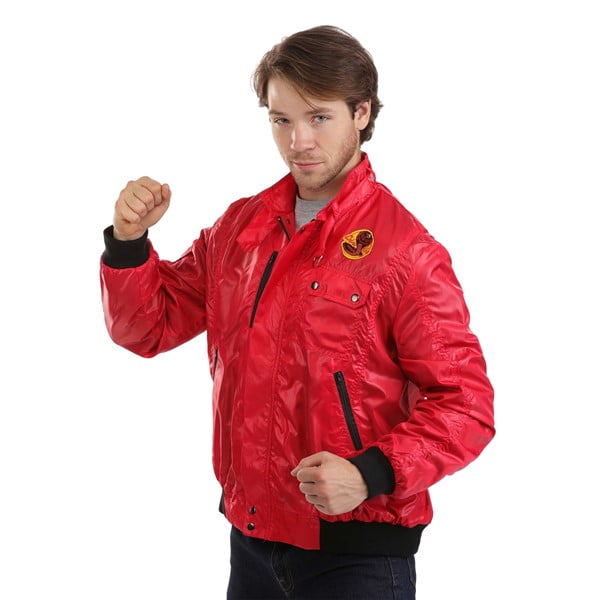 Karate Kid Red Cobra Kai Adult Jacket Costume