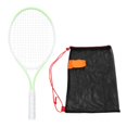 thumbnail image 1 of Lipstore Kids Tennis Racket 21 inch Child Racquet Iron Alloy Frame High Strength Strings Professional for Training Garden Recreational Green, 1 of 8