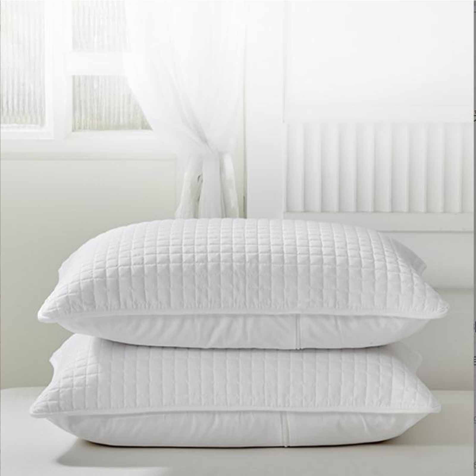 Styesk Fiber Pillow Core Isolation Layer Cover, Cotton - Breathable, Skin-friendly, Oil-proof (1 Count)