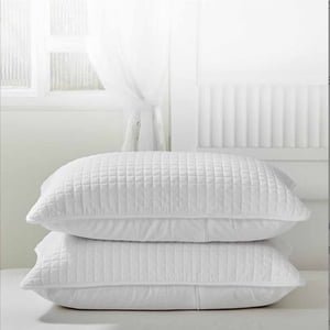 Styesk Fiber Pillow Core Isolation Layer Cover, Cotton - Breathable, Skin-friendly, Oil-proof (1 Count)