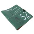 thumbnail image 2 of Premium Leather 52 Week Challenge Book, Cash Envelopes Transparent PP Film Money Saving Planner Book for Couples, Families, 2 of 7