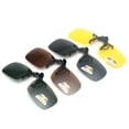 thumbnail image 4 of Lunettes de Conduite à Clip Lunettes de Conduite Polarisées Lunettes de Soleil pour Hommes Femmes, 4 of 9