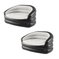 thumbnail image 1 of Costway Canapé Gonflable 2 Pcs 2 Places avec Surface Floquée et Pièces de Réparation pour le Camping, 1 of 10