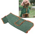 thumbnail image 1 of Peignoir pour Chien, Peignoir Absorbant l'Humidité avec Crochet Réglable et Design Séchage Rapide Serviette pour Animaux de Compagnie pour Bain Plage Voyages, 1 of 8