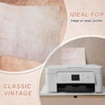 thumbnail image 4 of Uxcell 24 Packs Vintage Cotton Paper Printer Paper Earthy Yellow  8 x 11", 4 of 6