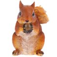 thumbnail image 1 of Resin Simulation Squirrel Animal Sculpture Courtyard Outdoor Decoration Ornament, 1 of 8