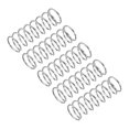 thumbnail image 1 of Unique Bargains Ressort de Compression 5 Pack en Acier Inoxydable 304, 12mm OD, Fil de 1mm, Longueur 35mm, 1 of 6