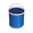 thumbnail image 1 of Folding Bucket Outdoor Fishing Camping Picnic Water Storage Container (13L), 1 of 9
