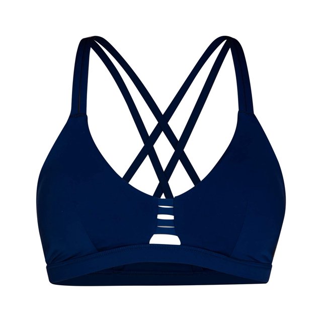 Hurley Haut de Surf Max à Séchage Rapide pour Femmes Blue Void m