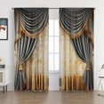 thumbnail image 1 of Yhmxh Curtains for Bedroom,Shower Curtain,Blackout Curtains 2PCS European Curtains and Drapes Christmas Series Curtains Factory Sent Digital Printing Curtains Polyester Fiber Curtains, 1 of 3