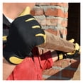 thumbnail image 2 of Gants de Travail en Cuir Sécurité Protection du Travail Jardiniers Soudage Résistants à l'Usure, 2 of 6