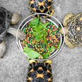 thumbnail image 1 of Reptile Bowl, Tortoise Feeder, Water  Bowl Stainless Steel Easy To Clean For Tortoise Water, 1 of 8