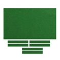 thumbnail image 2 of HLONK Billiard Cloth Pool Table Felt for 7‘ 8‘ 9‘ Pool Table Pre Cut Bed & Rails   9ft Red, 2 of 9