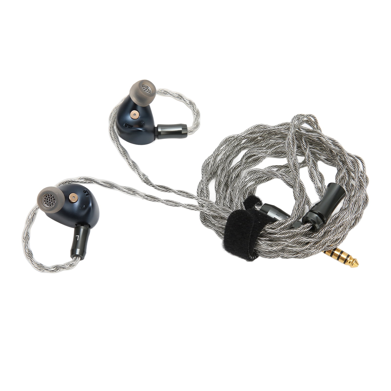 Wired  Earbuds, 7 To 40KHz Bass Mode Dual Cavity Dynamic Driver HiFi Wired Earbuds  for Listening To Music