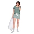 thumbnail image 2 of George Women's Flannel Pajama Short, 2 of 6