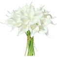thumbnail image 2 of flowers2 | Bouquet – Realistic Floral Arrangement for Wedding Home Table Centerpieces & Event Styling 5PCS, 2 of 5