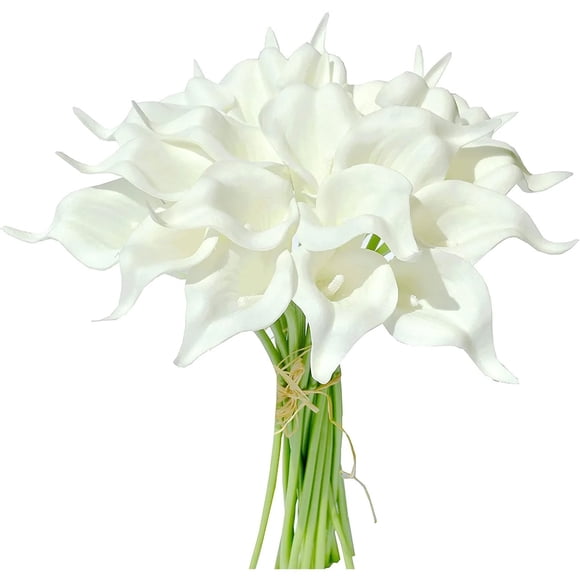 flowers 2 Bouquet – Realistic Floral Arrangement for Wedding Home Table Centerpieces & Event Styling 5PCS