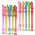 thumbnail image 3 of 15 Pcs Clarinettes pour Enfants Clarinette pour Débutants Couleur Bonbon Clarinettes à 6 Trous Instruments, 3 of 8