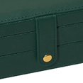 thumbnail image 2 of Jewelry Storage Box PU Leather Big Portable for Jewellery Case Storage organizer Care Rings Girls Green, 2 of 9